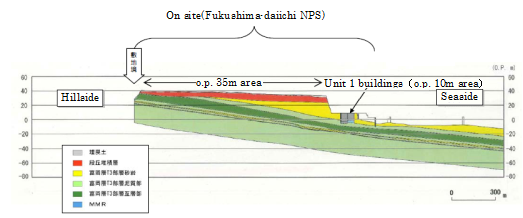 Figure 5-1 Schematic Layout of Unit Building and Ground Layer